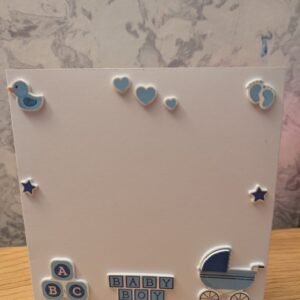 Baby Boy Card