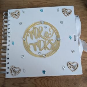 Personalised Wedding Guest Book